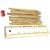 Nawani Wooden Pencil Box with 12 Different Colour Pencils, Ruler and Sharpene