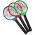 Pack Of 2 High Quality Mosquito Killer Bat Rechargeable Electronic Racket