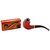 Fengshun dotted Tobacco Smoking Pipe With Cigarette Holder