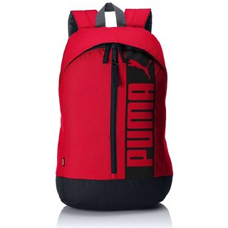 puma pioneer backpack red