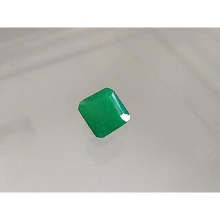                       Stone Gems 5.25 Ratti Zambian Emerald LAB SERTIFIED (Panna Stone) 100 Original Certified Natural Gemstone AAA++ Quality                                              