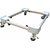 S4D Adjustable Front / Top Load Heavy Duty Washing Machine  Refrigerator Stand,(Length 20-32 Breadth 17-26)