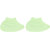 Neska Moda Baby Green Mittens,Booties with Cap (3 Pcs Combo Set) for 0 to 6 Months MT90