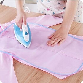 Right Traders Ironing Mesh No Melt Pressing Cloth for Easy Ironing and Protection (Pack Of 2)
