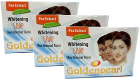 Golden Pearl Whitening for Normal Skin Soap - 100g (Pack Of 3)