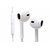 Premium Quality White Stereo Sound Wired Earphone Compatible with All Android  iOS Device