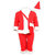 Christmas Santa Claus Fancy Dress Costume for Xmas Party for Boy Girl Kids Merry Christmas kids