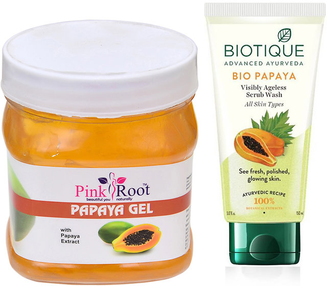 biotique papaya gel