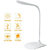 Stylopunk Flexible, Rechargeable LED Table Lamp - Table Lamp for Study - Touch Dimmer - Rock Light RL 9999, White