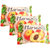 Harmony Peach Fruity Soap - 75g (Pack Of 3)