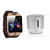 Clonebeatz DZ09 Smartwatch and Hopestar H 9 Bluetooth Speaker  for OPPO R1(DZ09 Smart Watch With 4G Sim Card, Memory Card| Hopestar H 9 Bluetooth Speaker)