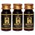 Park Daniel Premium Beard Oil combo pack of 3 No.35 ml Bottles(105 ml)