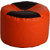 Sicillian Bean Bags Corner Puffs - Size Large - Without Fillers - Cover Only (Orange & Maroon)