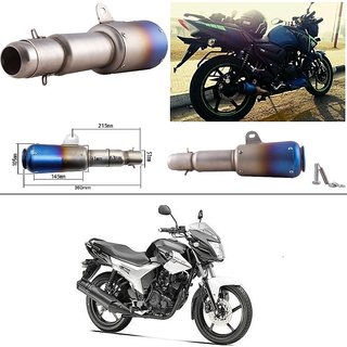 Platina online bike silencer