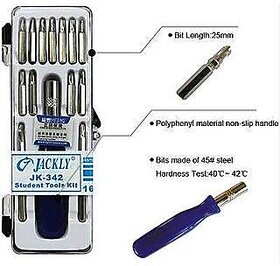Jackly 16 In 1 Best Quality Portable Screwdriver Set