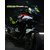 CR Decals Pulsar 220 Custom Decals/ Wrap/ Stickers Full Body Vr46 Shark Edition Kit for Bike - 10 inches(25.4 cm)