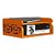 Trustshoppee Wooden Set Top Box Wall Rack Shelf (Orange)