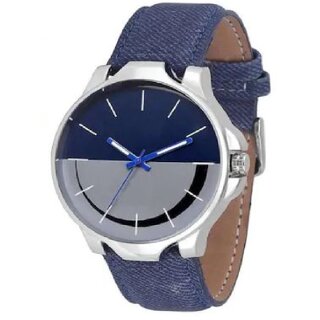                       HRV New Stylish Unique Collection Blue Dial Watch - For Boys                                              