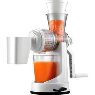 Buy Fruit And Vegetable Manual Juicer With Steel Handle Online