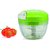 All in One Smart Food Chopper, Vegetable Cutter and Food Processor, Green.