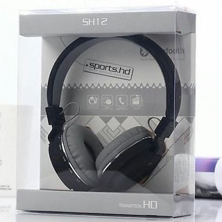 bluetooth stereo dynamic headphones sh12 price