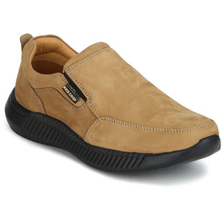 Buy Red Chief Springer Camel Brown Slip On Casual Shoe For Men S