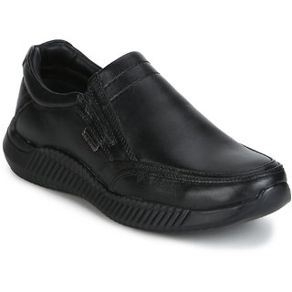 Buy Red Chief Springer Black Slip On Casual Shoe For Men'S (RC20005 001 ...