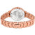 women's Full Steel Party Wear Watch Trendy Ladies Wrist Watch (rose Gold)
