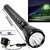 NISHICA 400 Meter Long Beam Waterproof Rechargeable Metal LED Flashlight Torch Outdoor Lamp Light Emergency Light 12W