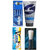 Combo Set Of 3 Gillette Shave Gel+ Razor Guard + Saving Brush