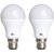 Alpha B22 7-Watt LED Bulb (Pack of 2, Cool Day Light)