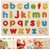 Shribossji Baybee Small Alphabet Wooden Puzzle Toy For Kids