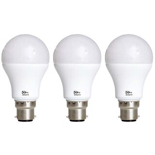Alpha B22 9-Watt LED Bulb (Pack of 3, Cool Day Light) Alpha B22 9-Watt LED Bulb (Pack of 3, Cool Day Light)