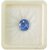 Stone Gems Lab-Certified Unheated Untreated 6.25 Ratti/5.63 Carat Cylone Quality Blue Sapphire Neelam 100 Original Cert
