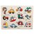 shribossji baybee transport wooden puzzle toy for kids