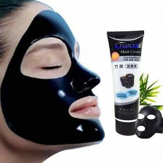 Charcoal face mask anti blackhead