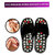 Paduka01 Accu Paduka Foot Massager Massager (Assorted Color)