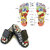 Accupressure Massage Slippers Leg Foot Massager ACCU PADUKA