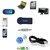 3.5MM Bluetooth AUX Audio Stereo HandFree Receiver Adapter Kit (Black)