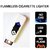 Bentag Rechargeable USB Flameless, Windproof, Electronic Cigarete ABS Plastic Multicolor Lighter