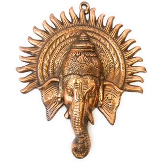 Buy Nxtdoor India Vighnaharta Lord Ganesha Metal Wall Hanging