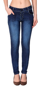 Ketex Women'S Blue Slim Jeans