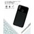 ECellStreet Huawei Honor 8X Back Case Cover | Flexible Shockproof TPU | Texture Case - Black
