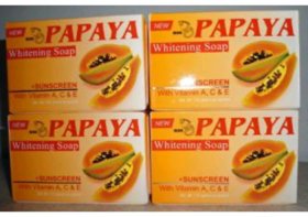RDL Papaya soap pack of 4