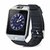 Dz09 Phone with Camera and Sim Card  Sd Card Support Fitness Band Fit Features Compatible with Andriod Devices (Silver)