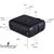 Style Maniac Presents x7 1800 lm LED Corded Mobiles Portable Projector  (Black)