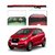 Trigcars Datsun Redi Go Car Roof line LED Third Brake Light Kit Above Rear Windshield + Free Car Bluetooth