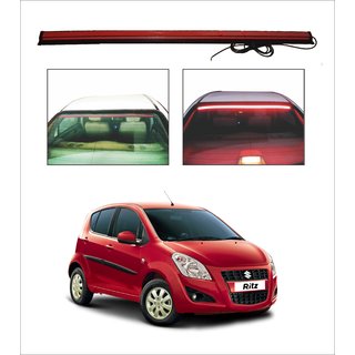 Buy Trigcars Maruti Suzuki Ritz New Car Roof line LED Third Brake Light ...