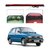 Trigcars Maruti Suzuki 800 Car Roof line LED Third Brake Light Kit Above Rear Windshield + Free Car Bluetooth