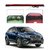 Trigcars Maruti Suzuki S Cross New Car Roof line LED Third Brake Light Kit Above Rear Windshield + Free Car Bluetooth